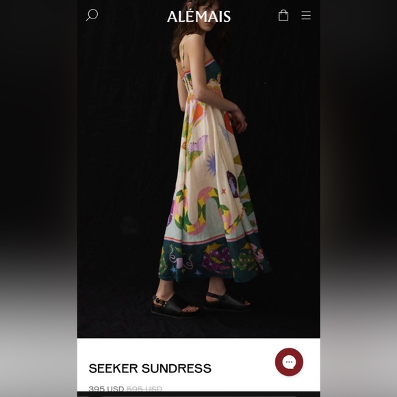 Alemais Seeker sundress - Picture 10 of 12